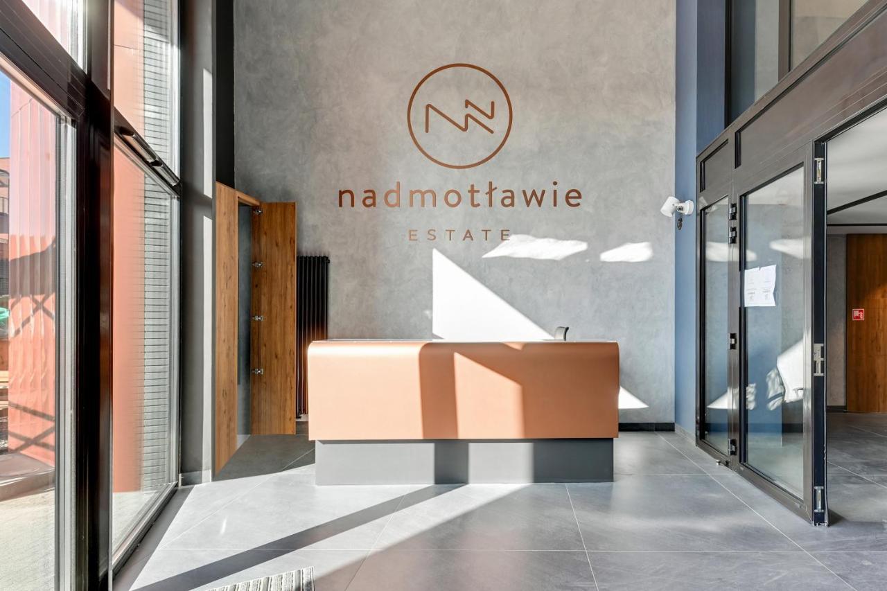 Nadmotlawie Riverside - Gym & Free Parking By Downtown Apartments Gdańsk Exteriör bild