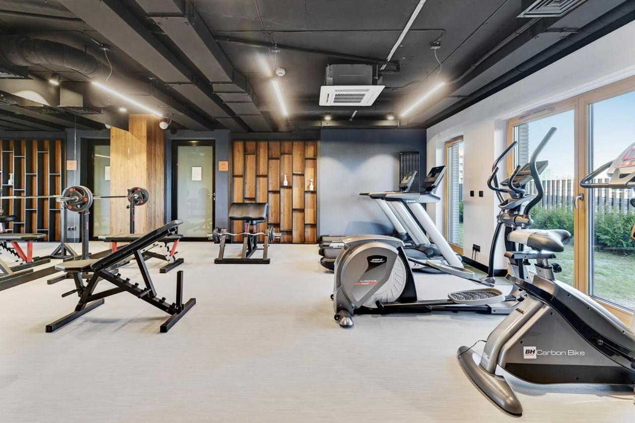 Nadmotlawie Riverside - Gym & Free Parking By Downtown Apartments Gdańsk Exteriör bild