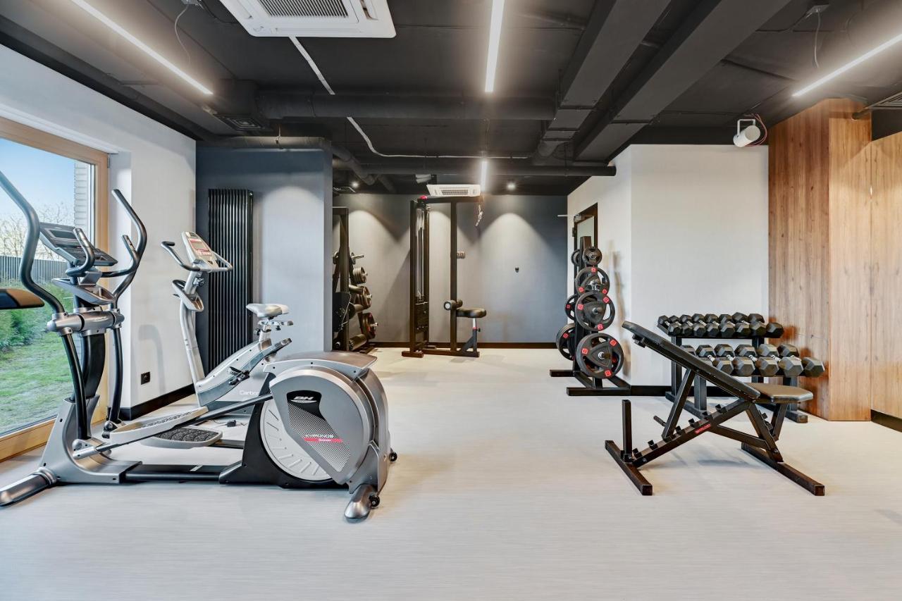 Nadmotlawie Riverside - Gym & Free Parking By Downtown Apartments Gdańsk Exteriör bild