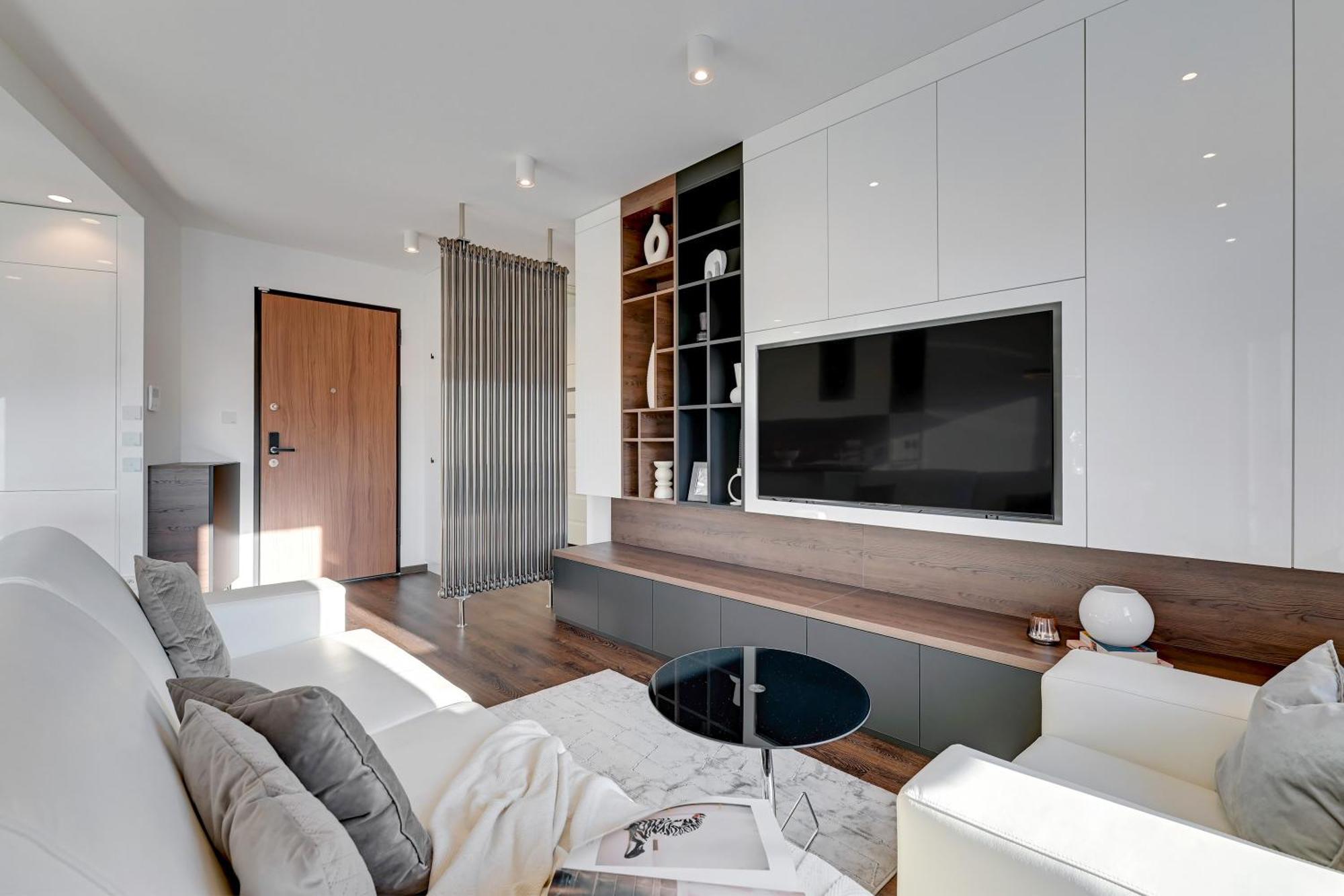 Nadmotlawie Riverside - Gym & Free Parking By Downtown Apartments Gdańsk Rum bild