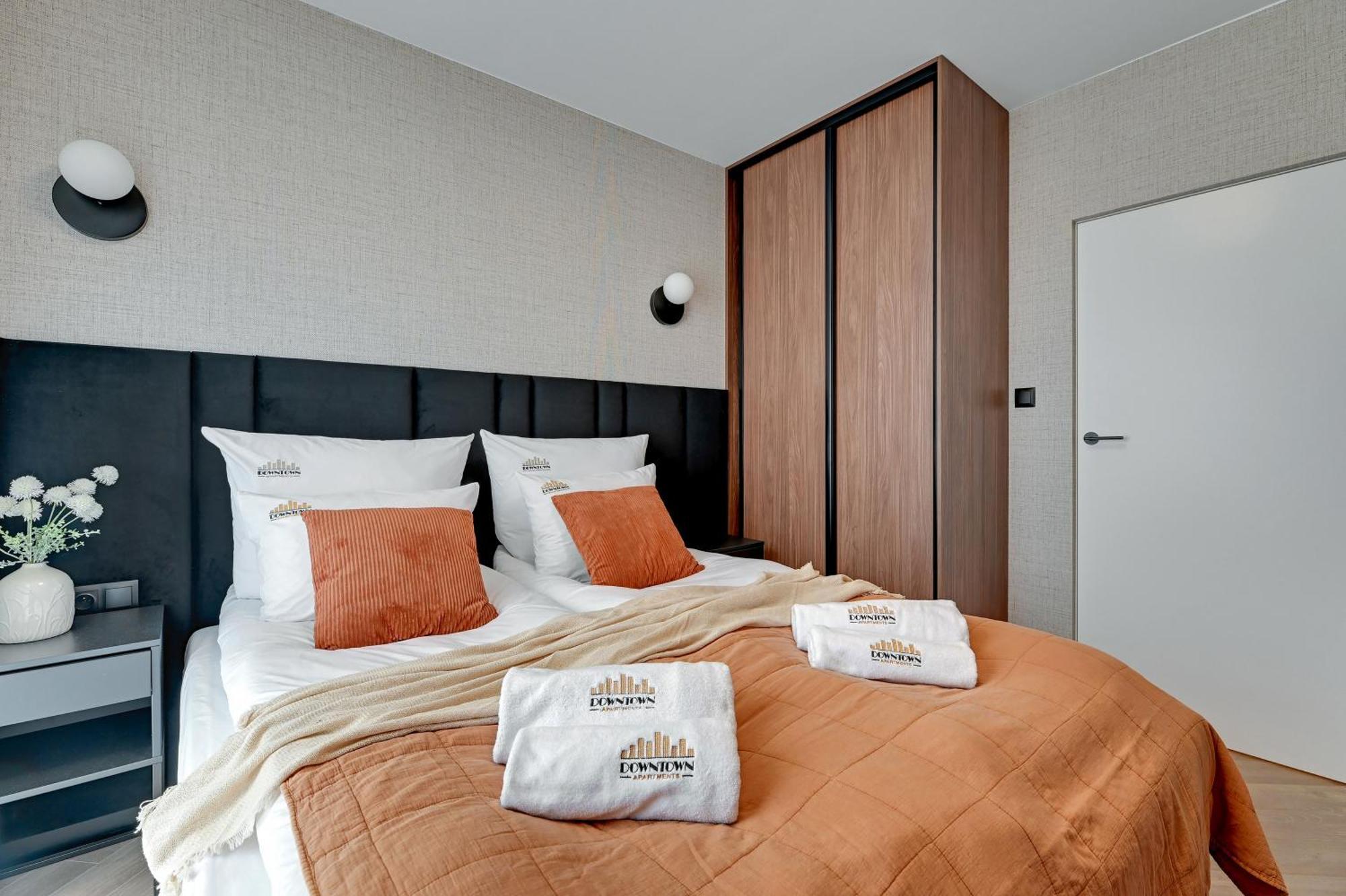 Nadmotlawie Riverside - Gym & Free Parking By Downtown Apartments Gdańsk Rum bild