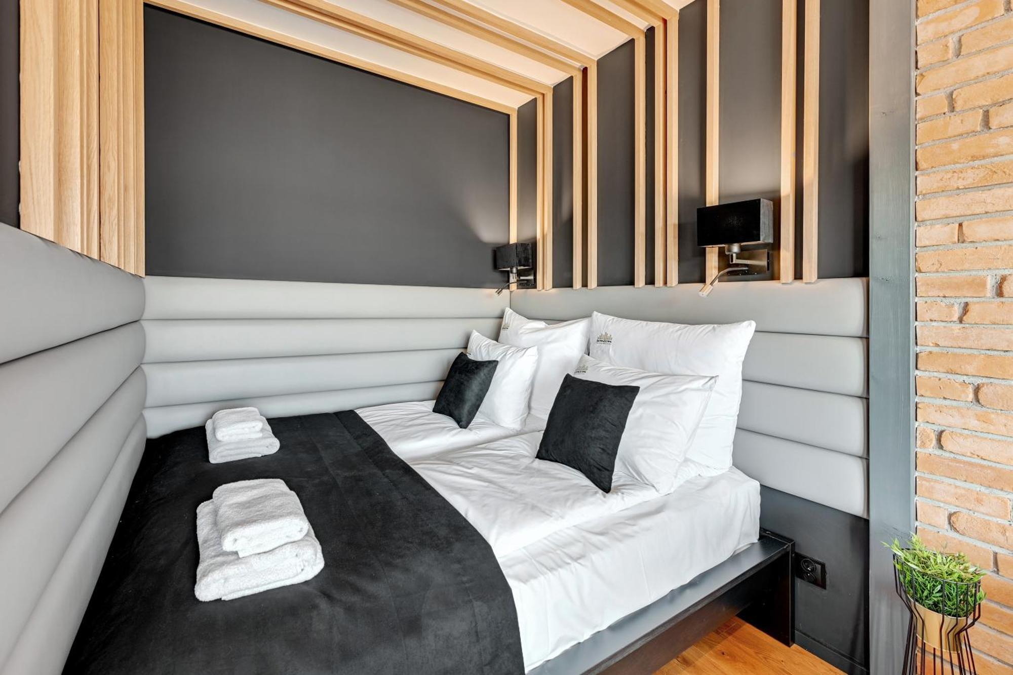 Nadmotlawie Riverside - Gym & Free Parking By Downtown Apartments Gdańsk Rum bild